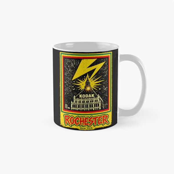 Artikelvorschau, Rochester, NY – Punk-Tribut – Kodak entworfen und verkauft von Flower City Fallout.