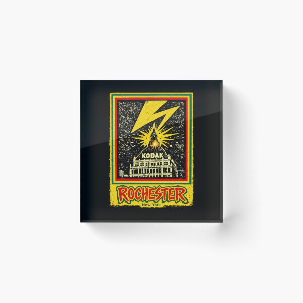 Item preview, Rochester, NY - Punk Tribute - Kodak designed and sold by Flower City Fallout.