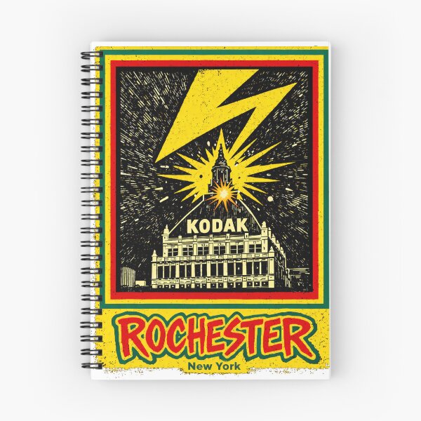 Item preview, Rochester, NY - Punk Tribute - Kodak designed and sold by Flower City Fallout.
