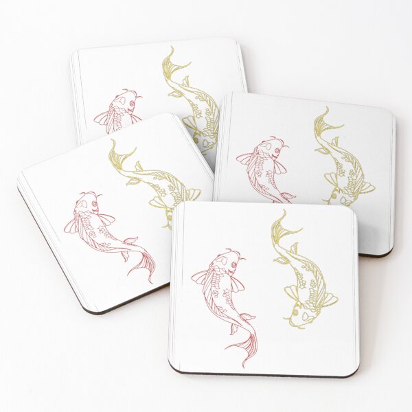 Item preview, Duality of the Koi designed and sold by STYLE-ARCE.
