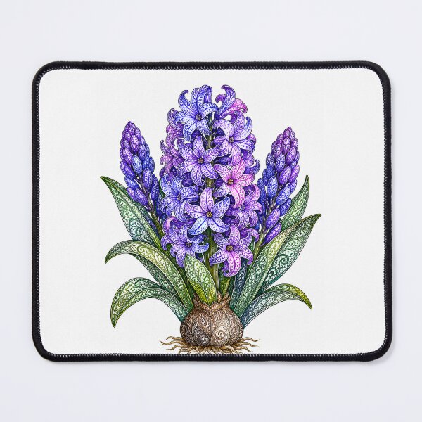Item preview, Hyacinth designed and sold by PaintedbyCarol.