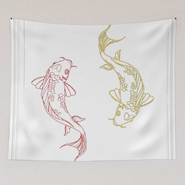 Item preview, Duality of the Koi designed and sold by STYLE-ARCE.
