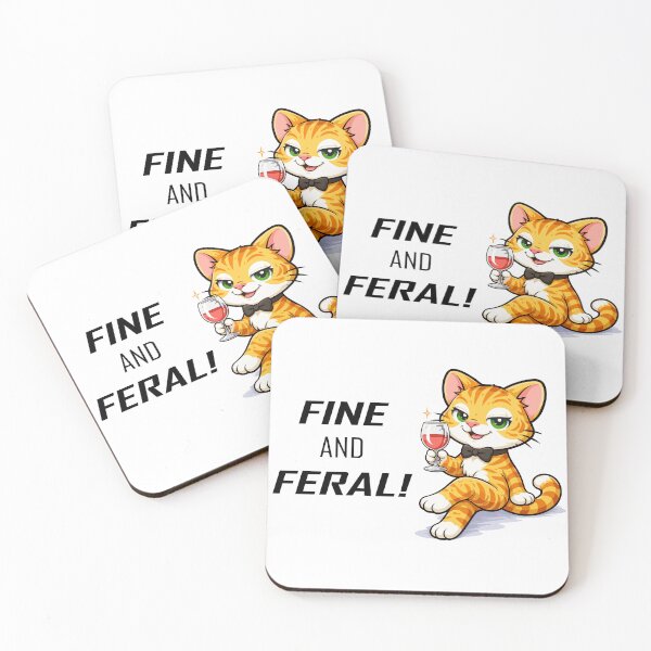 Item preview, Fine and Feral designed and sold by Remake Design Lab.