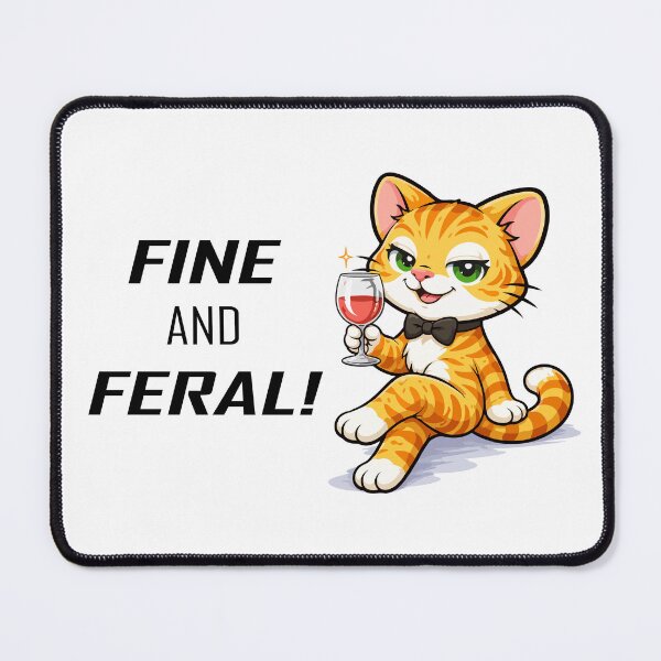 Item preview, Fine and Feral designed and sold by Remake Design Lab.