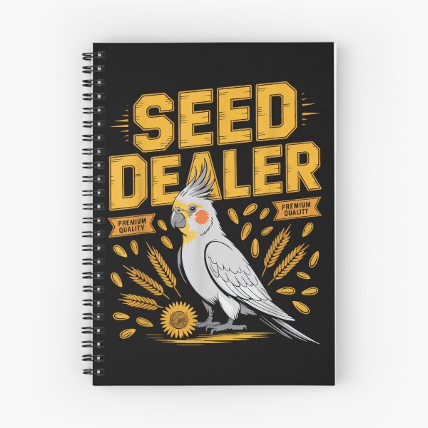 Item preview, Funny Cockatiel Seed Dealer Bird Lover Graphic For Parrot Owners And Pet designed and sold by Capisedo.