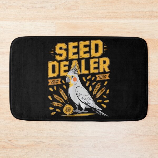 Item preview, Funny Cockatiel Seed Dealer Bird Lover Graphic For Parrot Owners And Pet designed and sold by Capisedo.