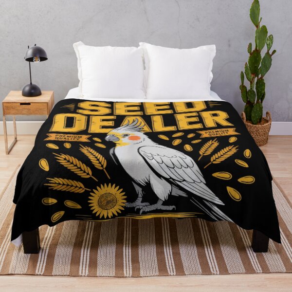Item preview, Funny Cockatiel Seed Dealer Bird Lover Graphic For Parrot Owners And Pet designed and sold by Capisedo.