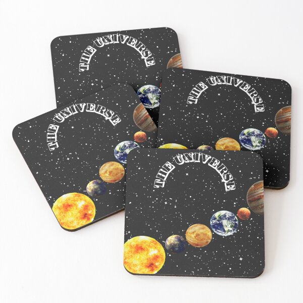 Item preview, Minimalist Solar System Map-outer:Space Art  designed and sold by FahdSpaceArt.