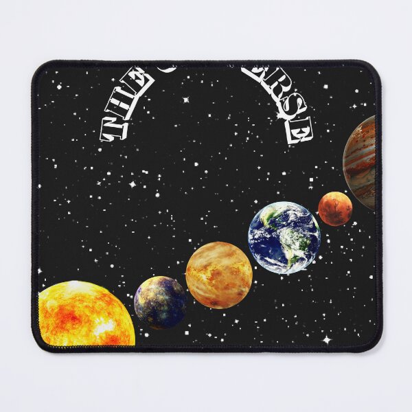 Item preview, Minimalist Solar System Map-outer:Space Art designed and sold by FahdSpaceArt.