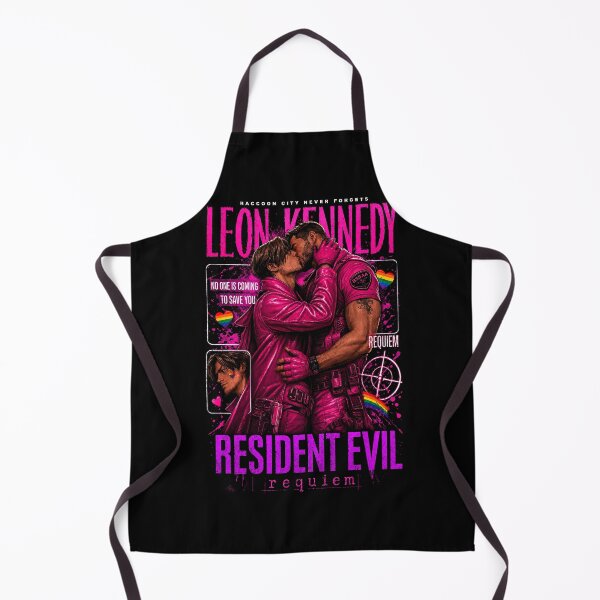 Item preview, Leon Kennedy Vs Chris Redfield - Pink Theme designed and sold by Green Sama.