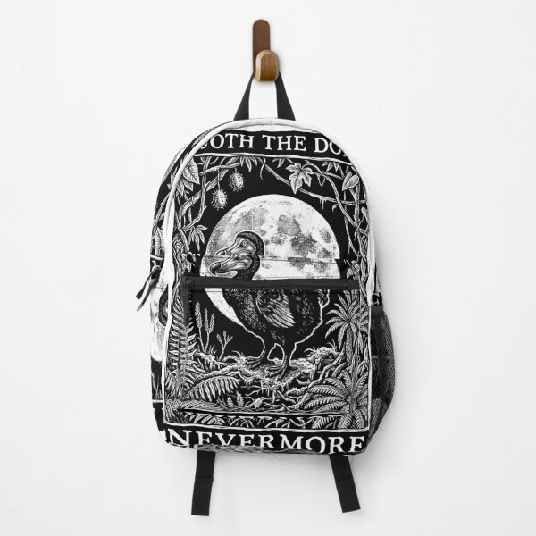Item preview, Nevermore Quoth The Dodo Funny Gothic Extinct Paleontology designed and sold by GrandeDuc.