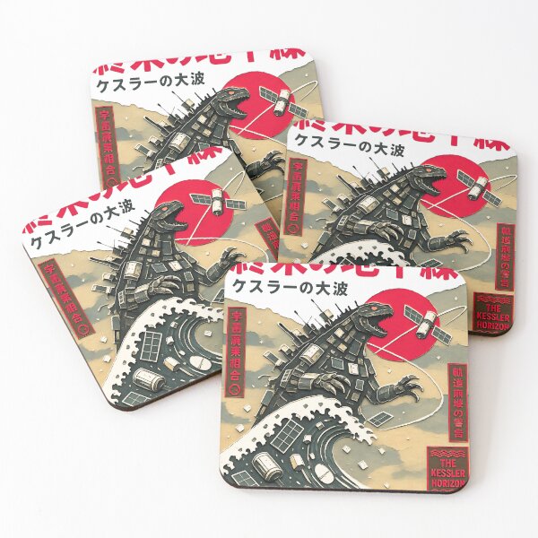 Item preview, Terminal Horizon: Mecha Kessler Syndrome Space Wave designed and sold by RairyuuBell.