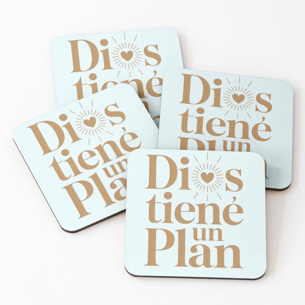 Item preview, Dios Tiene Un Plan Faith Motivation designed and sold by Nzgiftsandmore.
