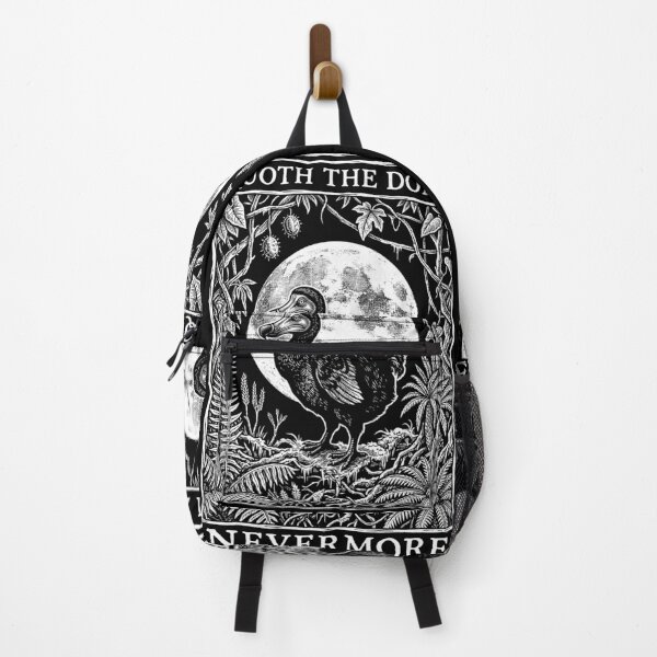 Item preview, Nevermore Quoth The Dodo Funny Gothic Extinct Paleontology designed and sold by GrandeDuc.