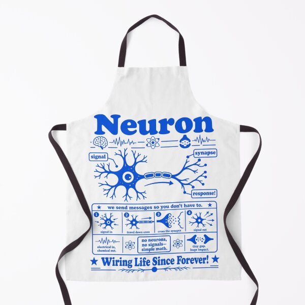 Item preview, Neuron Diagram Wiring Life Since Forever Neuroscience Humor designed and sold by FreshVibe Prints.