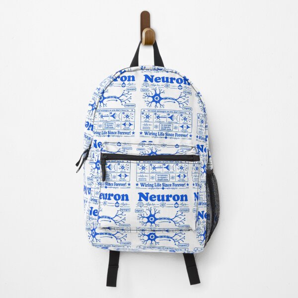 Item preview, Neuron Diagram Wiring Life Since Forever Neuroscience Humor designed and sold by FreshVibe Prints.
