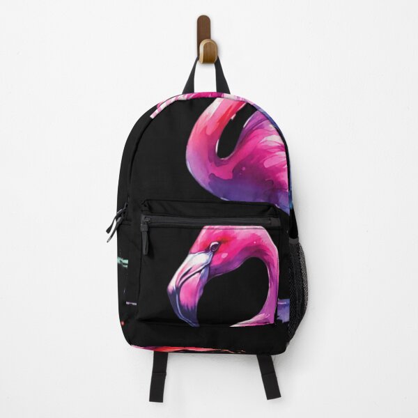 Item preview, Vibrant Watercolor Pink Flamingo Artistic Splash Design For Tropical Summer Nature Lovers designed and sold by Capisedo.