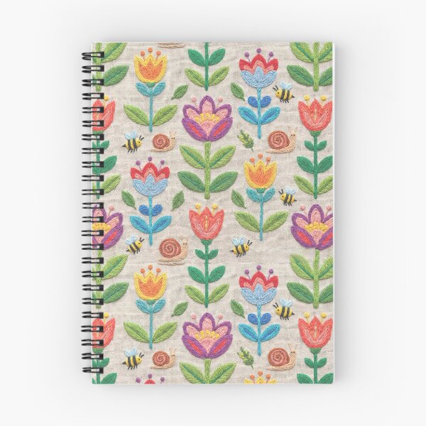 Item preview, The Embroidered Garden design  designed and sold by Printfantasia .