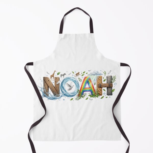 Item preview, Noah Name Art Ark Inspired with Animals & Water designed and sold by Gianni Capone Italian Design.