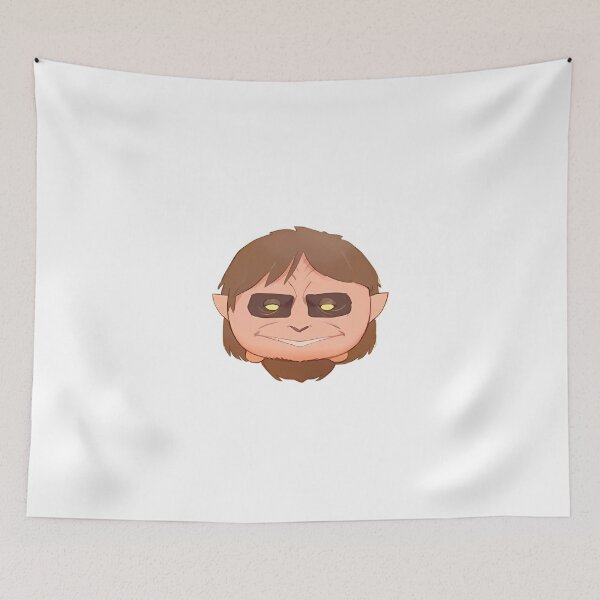 Item preview, Attack Titan Kid Eren Tsum Tsum designed and sold by LesageSecond.