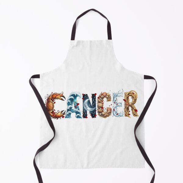 Item preview, Cancer Zodiac Sign Art Watery Crab Collage with Shells & Moon designed and sold by Gianni Capone Italian Design.