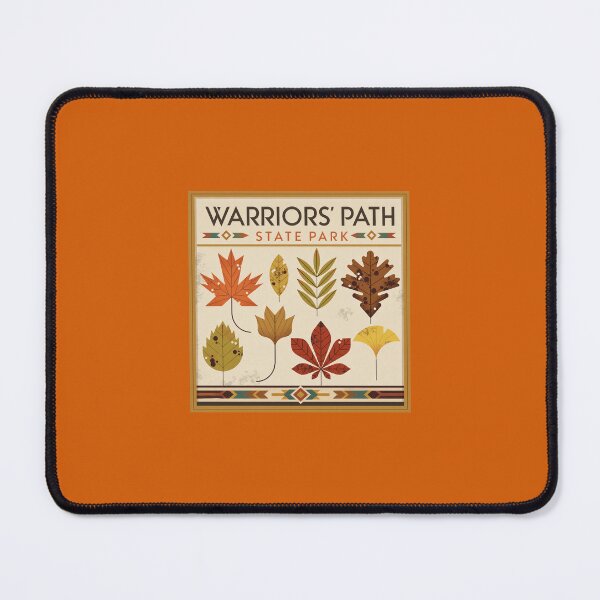 Item preview, Warriors' Path State Park designed and sold by Broken Antler Designs .