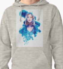 Clara Oswin Oswald Blue Smoke Pullover Hoodie
