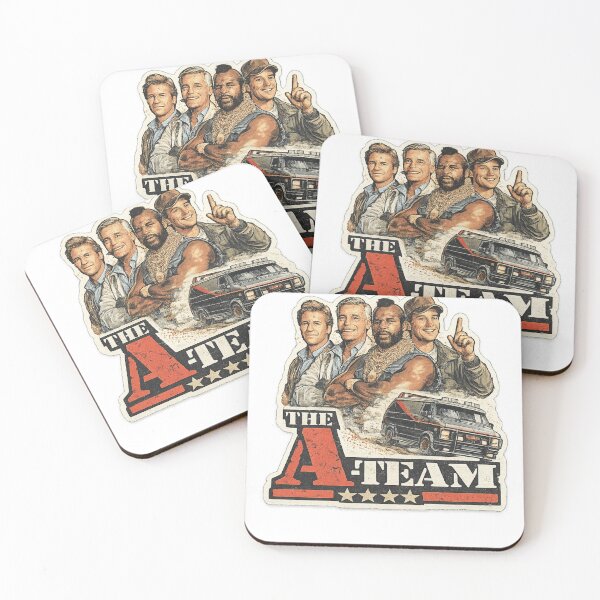 Item preview, Retro A-Team designed and sold by Stickimaison.