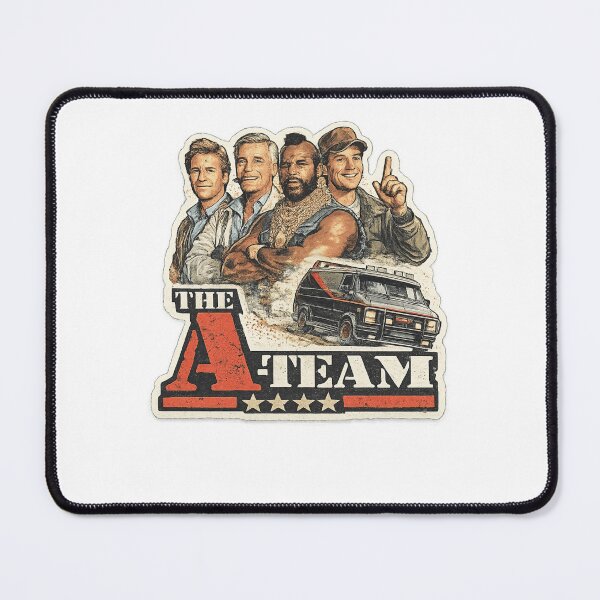 Item preview, Retro A-Team designed and sold by Stickimaison.