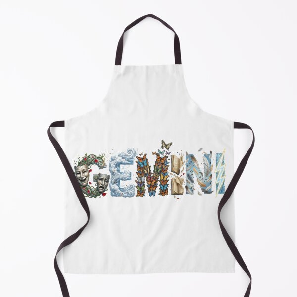 Item preview, Gemini Zodiac Sign Art Airy Twins Collage designed and sold by Gianni Capone Italian Design.