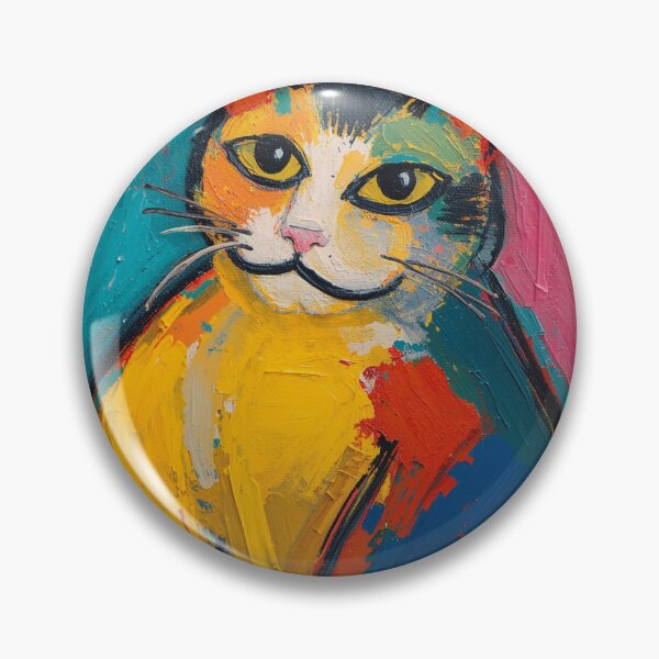Item preview, smug cat fauvism art designed and sold by cloudzer0000.