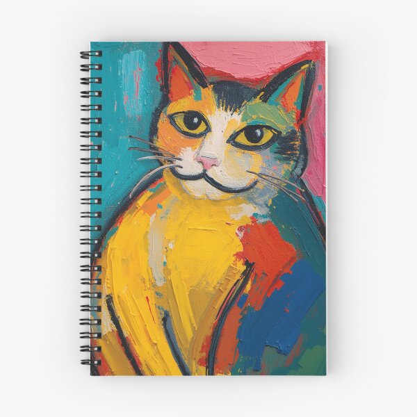Item preview, smug cat fauvism art designed and sold by cloudzer0000.
