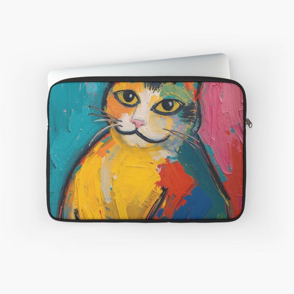 Item preview, smug cat fauvism art designed and sold by cloudzer0000.