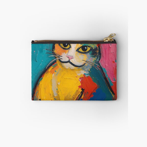 Item preview, smug cat fauvism art designed and sold by cloudzer0000.