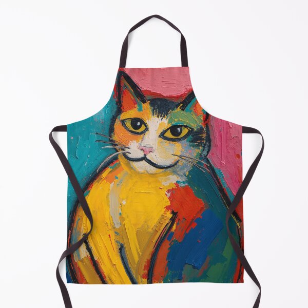 Item preview, smug cat fauvism art designed and sold by cloudzer0000.