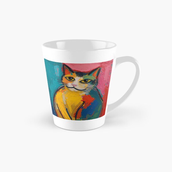 Item preview, smug cat fauvism art designed and sold by cloudzer0000.