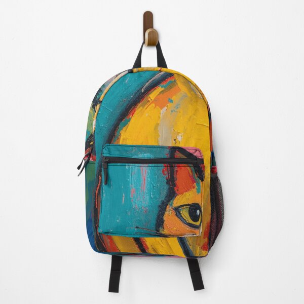 Item preview, smug cat fauvism art designed and sold by cloudzer0000.
