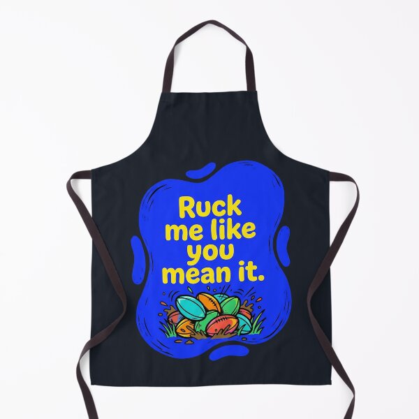 Item preview, Ruck me like you mean it | Rugby designed and sold by SocialStaticz.