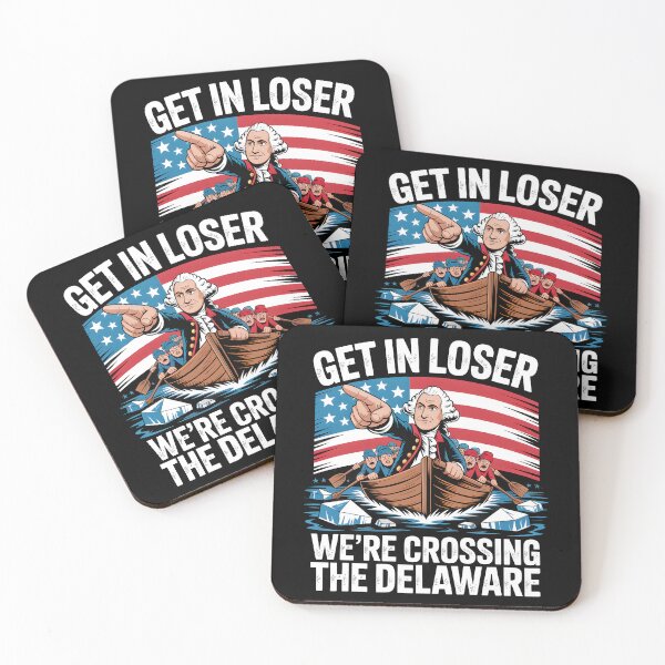 Item preview, Get In Loser We’re Crossing The Delaware designed and sold by Millsoft.