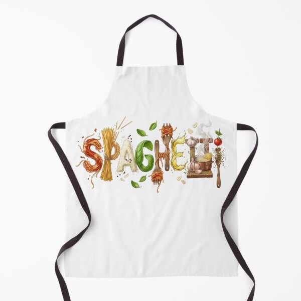 Item preview, Spaghetti Italian Food Pasta Twirl Art Realistic Typography designed and sold by Gianni Capone Italian Design.