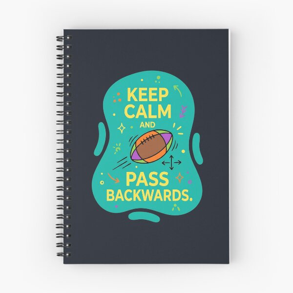 Item preview, Keep calm and pass backwards | Rugby designed and sold by SocialStaticz.