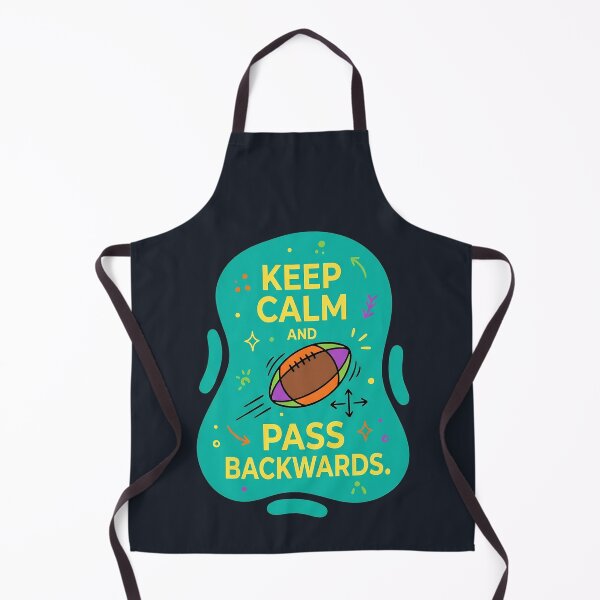 Item preview, Keep calm and pass backwards | Rugby designed and sold by SocialStaticz.