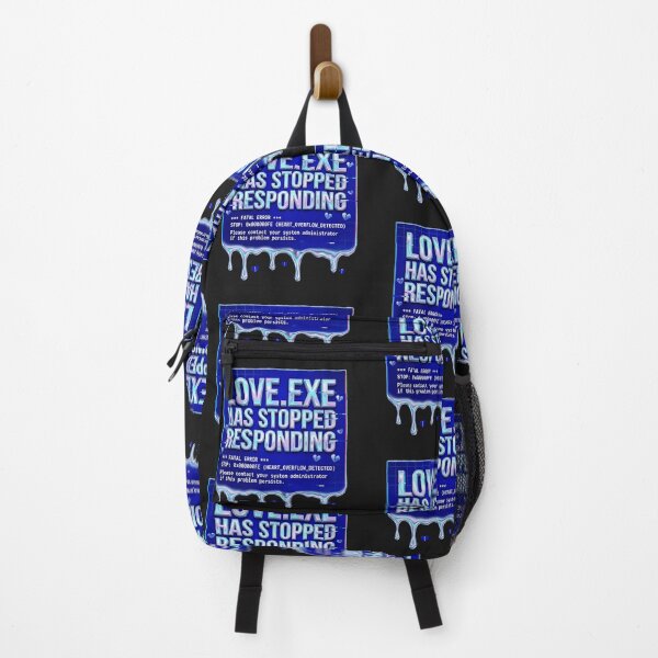 Item preview, Love Exe Blue Screen Death Y2K Tech Funny Coder Programmer Gift designed and sold by afarkar.