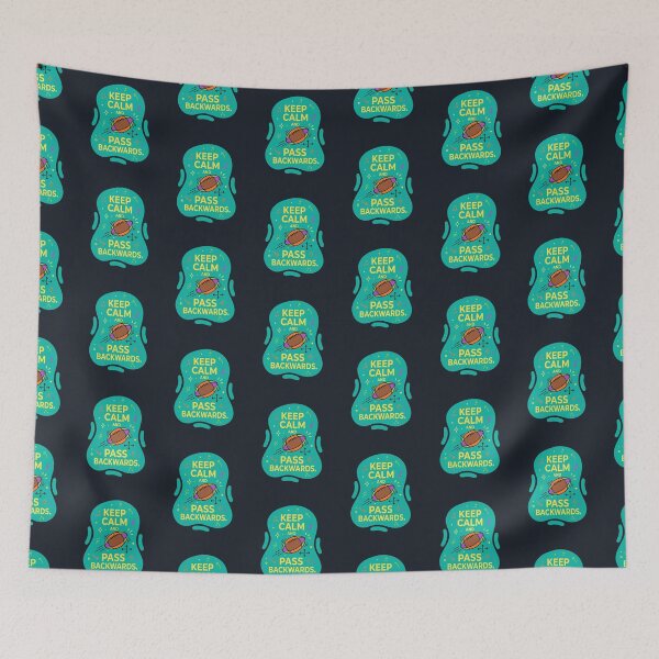 Item preview, Keep calm and pass backwards | Rugby designed and sold by SocialStaticz.