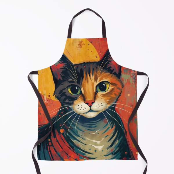 Item preview, saint cat fauvism art designed and sold by cloudzer0000.