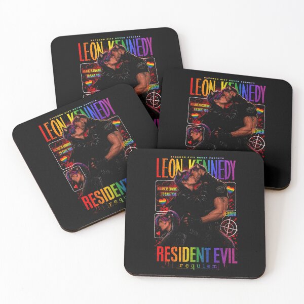Artikelvorschau, Leon Kennedy gegen Chris Redfield – Gamer LGBT entworfen und verkauft von Green Sama.