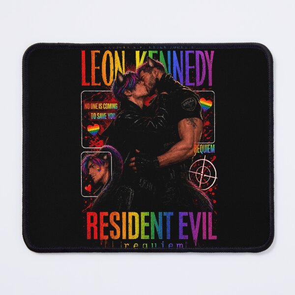 Item preview, Leon Kennedy Vs Chris Redfield - Gamer LGBT designed and sold by Green Sama.