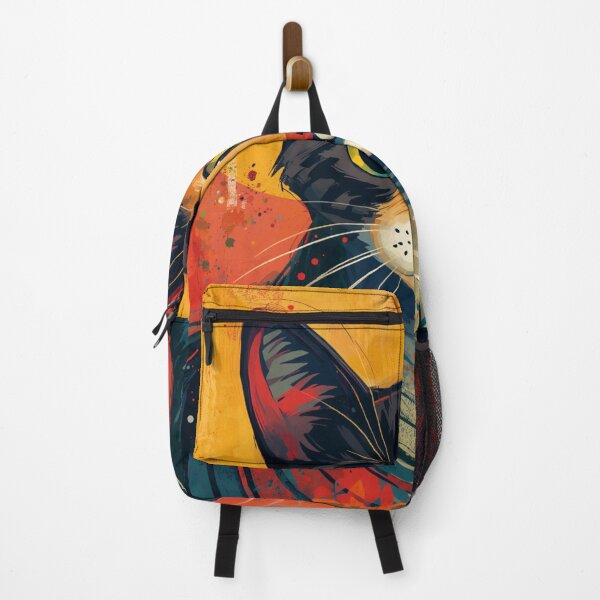 Item preview, saint cat fauvism art designed and sold by cloudzer0000.
