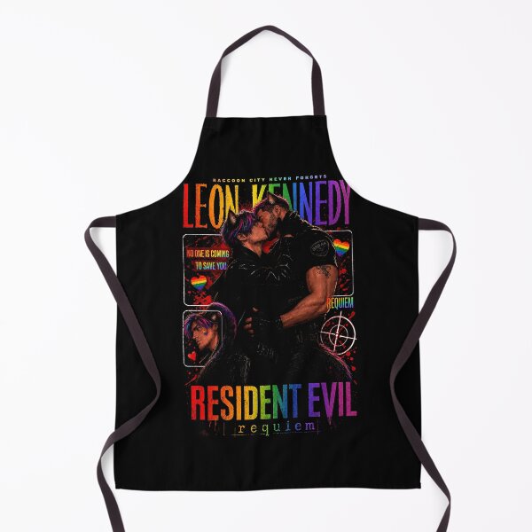 Item preview, Leon Kennedy Vs Chris Redfield - Gamer LGBT designed and sold by Green Sama.
