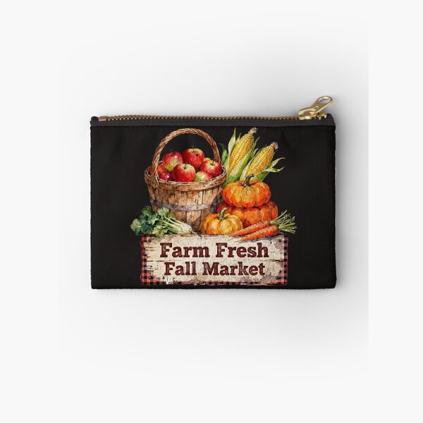 Item preview, Vintage Farm Fresh Fall Market Harvest designed and sold by AwesomeBeyondLimits.